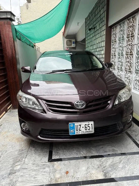Toyota Corolla 2012 for Sale in Islamabad Image-1