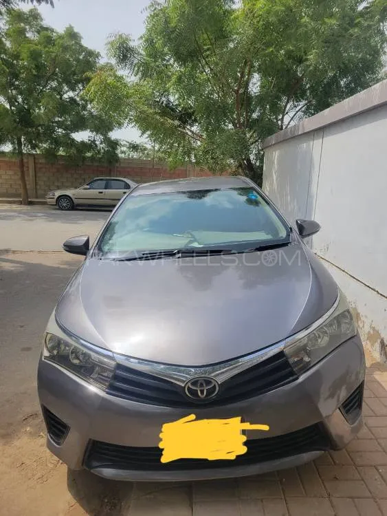 Toyota Corolla 2014 for Sale in Karachi Image-1
