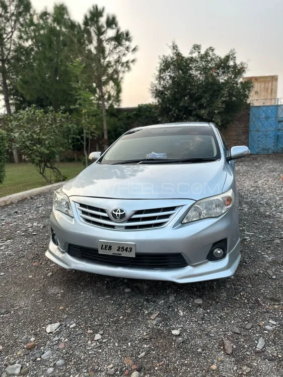 Toyota Corolla 2014 for Sale in Peshawar Image-1