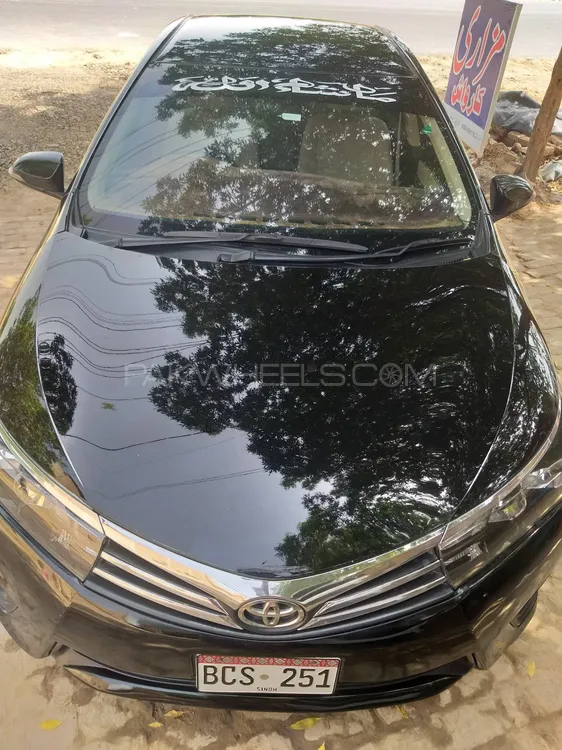 Toyota Corolla 2015 for Sale in Rahim Yar Khan Image-1
