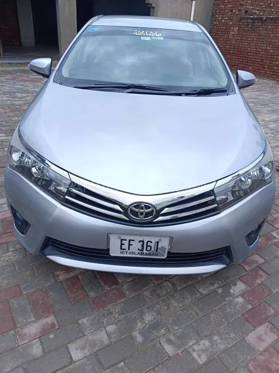 Toyota Corolla 2015 for Sale in Hafizabad Image-1