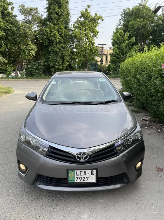 Toyota Corolla 2016 for Sale in Faisalabad Image-1