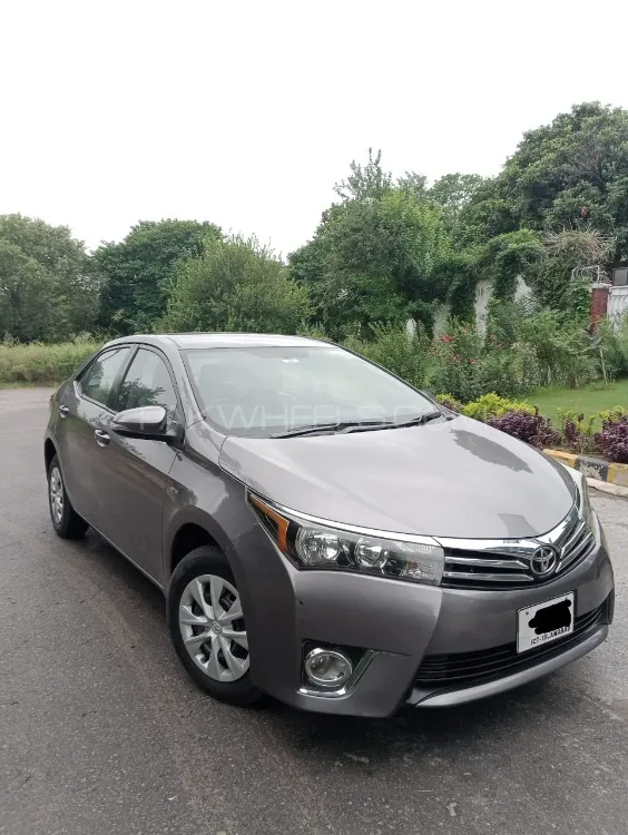 Toyota Corolla 2016 for Sale in Islamabad Image-1