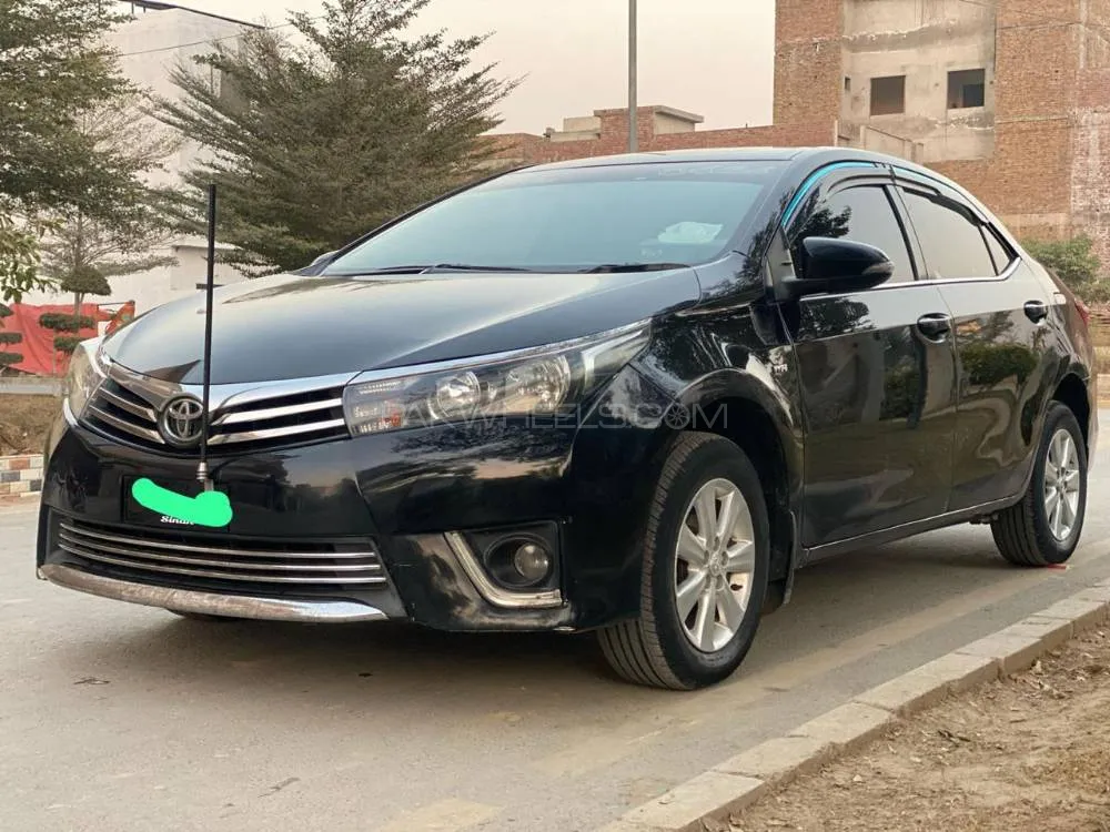 Toyota Corolla 2016 for Sale in Rawalpindi Image-1