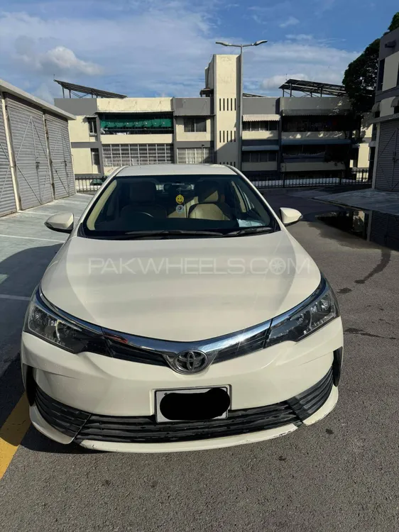 Toyota Corolla 2017 for Sale in Rawalpindi Image-1