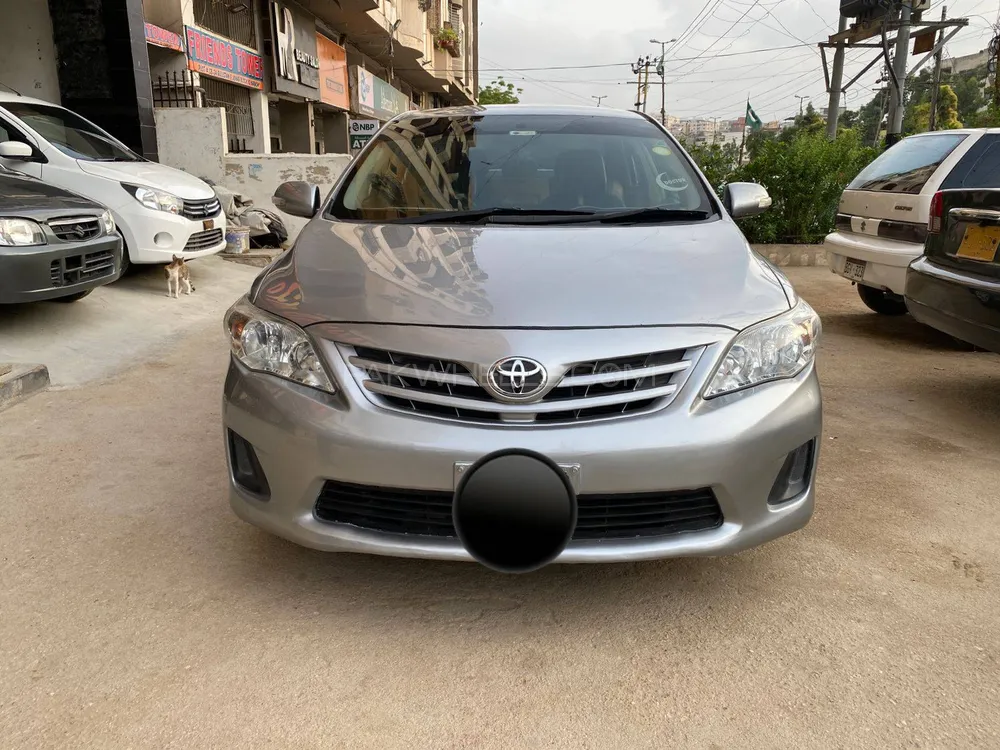 Toyota Corolla 2014 for Sale in Karachi Image-1