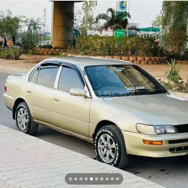 Toyota Corolla 1998 for Sale in Charsadda Image-1