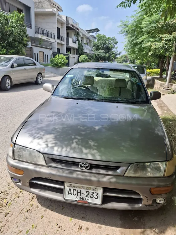Toyota Corolla 1999 for Sale in Islamabad Image-1