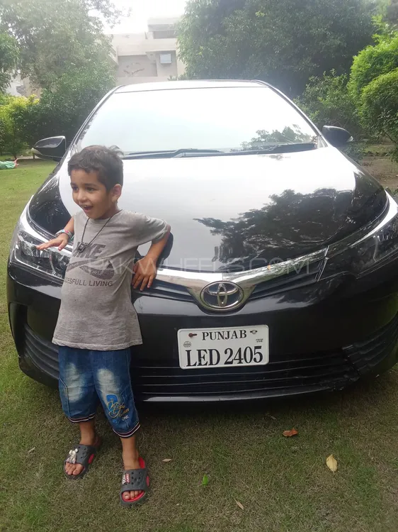 Toyota Corolla 2015 for Sale in Lahore Image-1