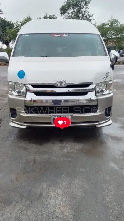 Toyota Hiace 2015 for Sale in Gujar Khan Image-1