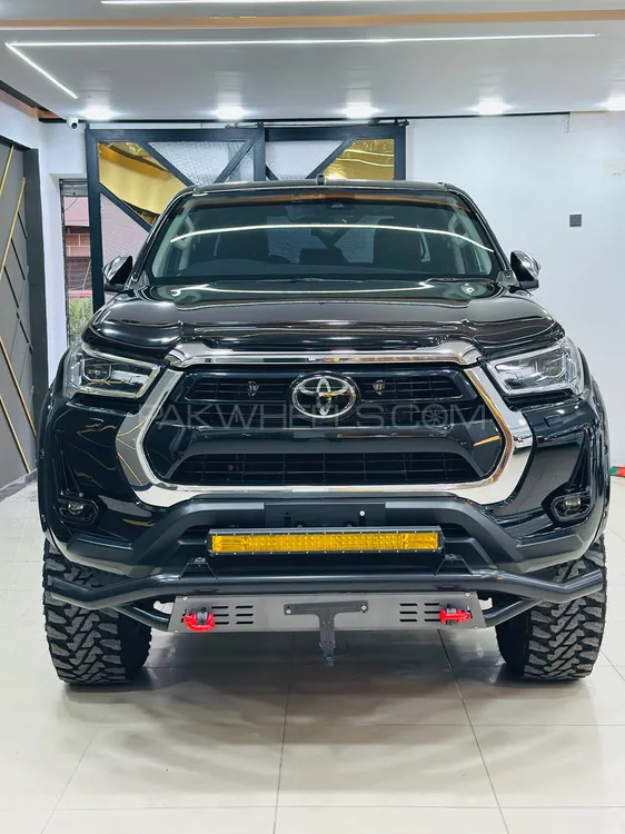 Toyota Hilux 2022 for Sale in Islamabad Image-1