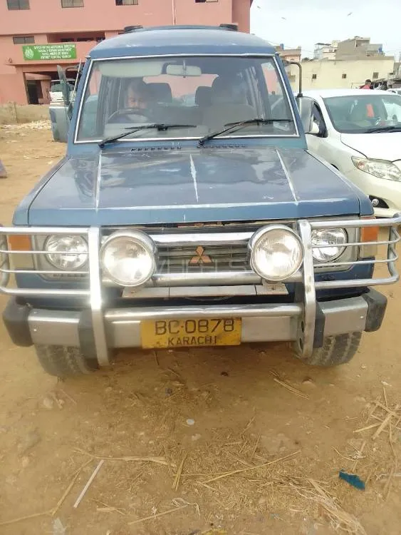Toyota Land Cruiser 1990 for Sale in Karachi Image-1