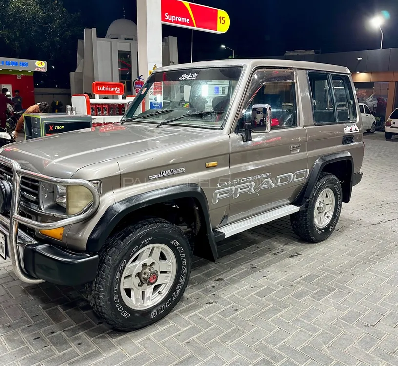 Toyota Land Cruiser 1991 for Sale in Rawalpindi Image-1