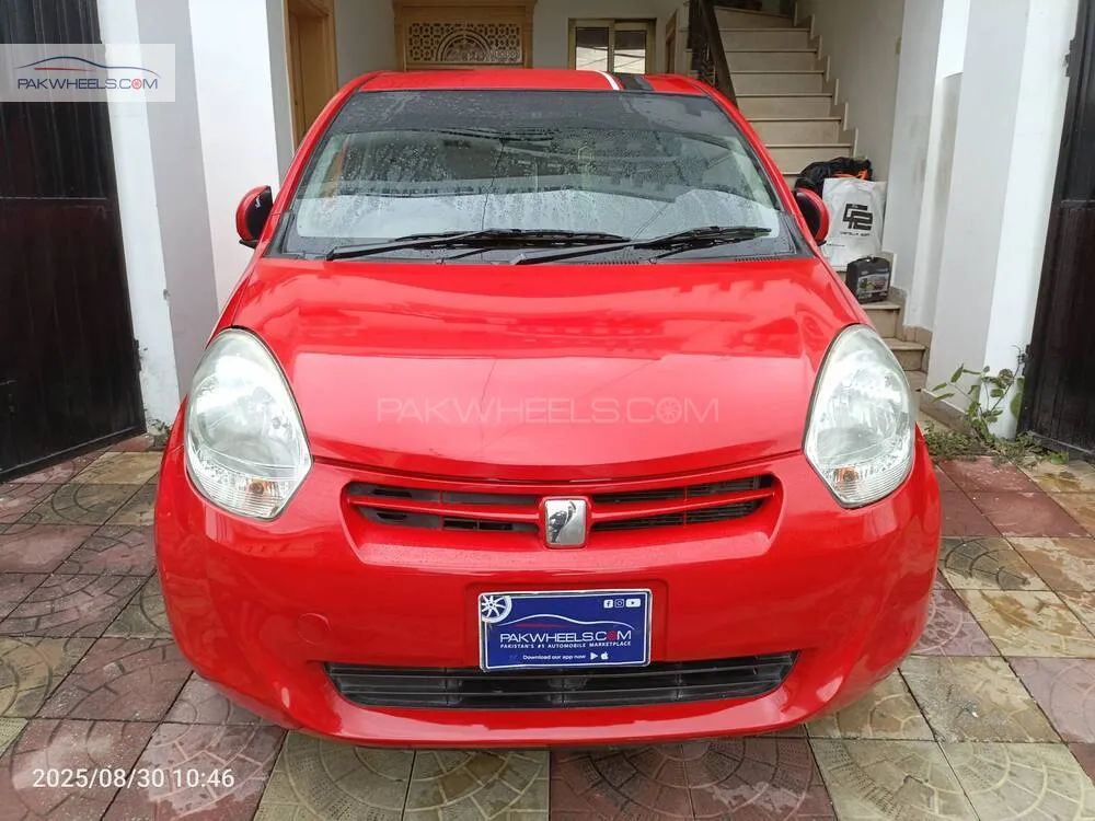 Toyota Passo 2013 for Sale in Islamabad Image-1