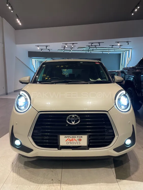 Toyota Passo 2022 for Sale in Islamabad Image-1