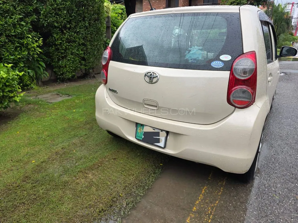 Toyota Passo 2012 for Sale in Lahore Image-1