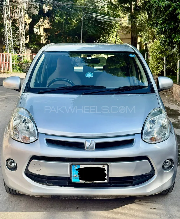 Toyota Passo 2015 for Sale in Islamabad Image-1