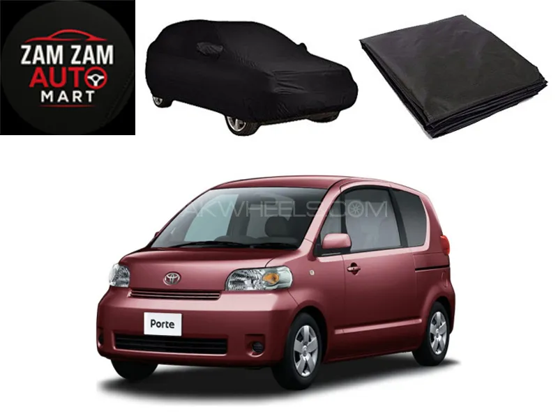 Toyota Porte Model 2004-2010 High Quality Black Coated Top Cover Image-1