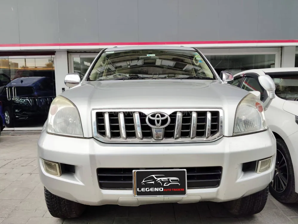 Toyota Prado 2005 for Sale in Islamabad Image-1