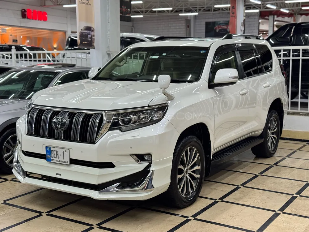 Toyota Prado 2019 for Sale in Peshawar Toyota Prado 2019 for Sale in Peshawar Image-2