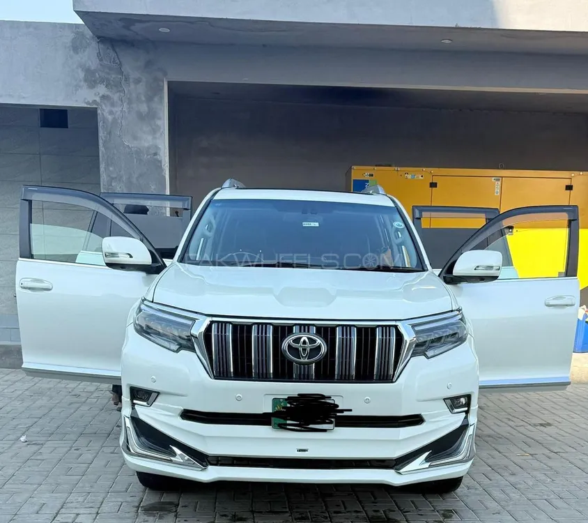 Toyota Prado 2010 for Sale in Rawalpindi Image-1