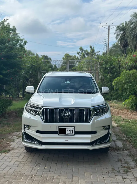 Toyota Prado 2019 for Sale in Sargodha Image-1