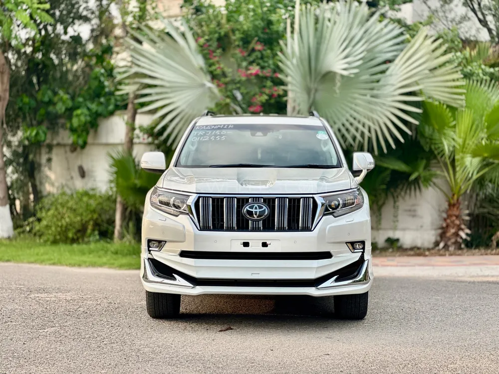 Toyota Prado 2020 for Sale in Lahore Image-1