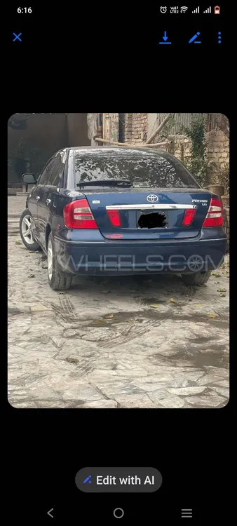 Toyota Premio 2006 for Sale in Peshawar Image-1