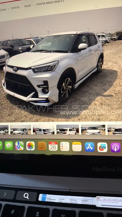 Toyota Raize 2020 for Sale in Multan Image-1