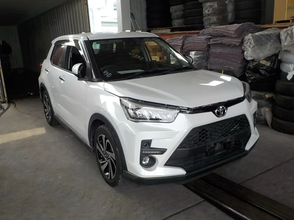 Toyota Raize 2020 for Sale in Lahore Image-1