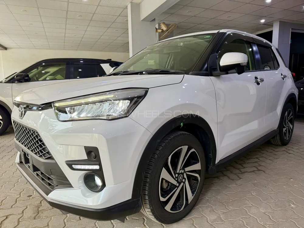 ٹویوٹا رائز 2021 for Sale in کراچی ٹویوٹا رائز 2021 for Sale in کراچی Image-3