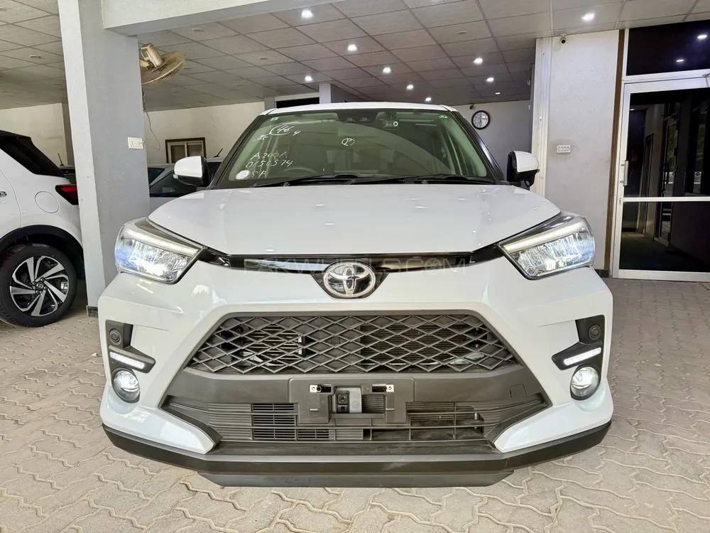 Toyota Raize 2021 for Sale in Karachi Image-1