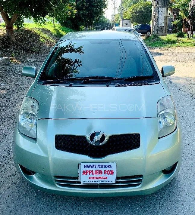 Toyota Vitz 2006 for Sale in Rawalpindi Image-1