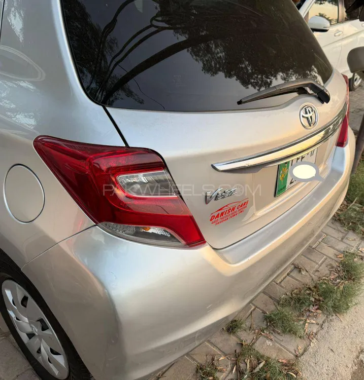 Toyota Vitz 2014 for Sale in Islamabad Image-1