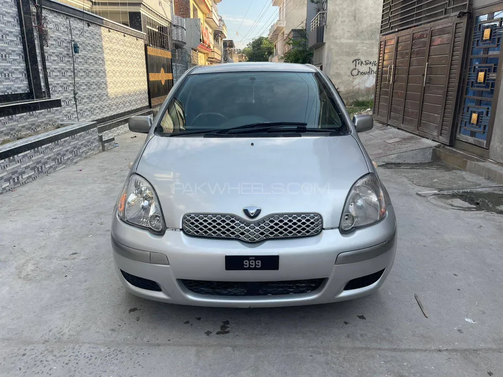 Toyota Vitz 2003 for Sale in Islamabad Image-1