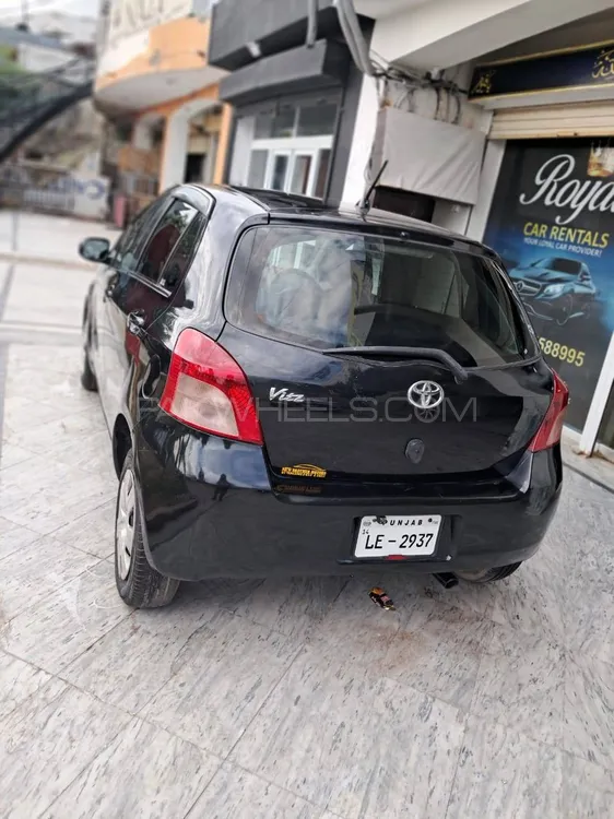 Toyota Vitz 2007 for Sale in Islamabad Image-1