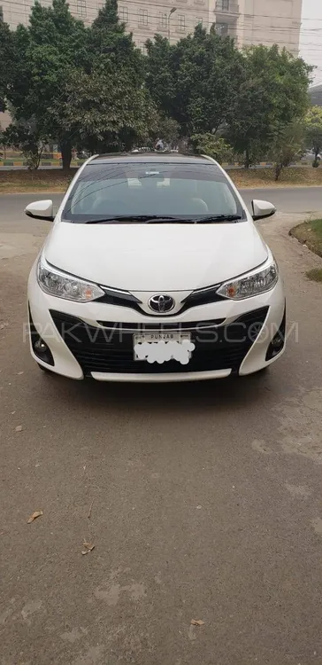 Toyota Yaris Sedan 2021 for Sale in Lahore Image-1