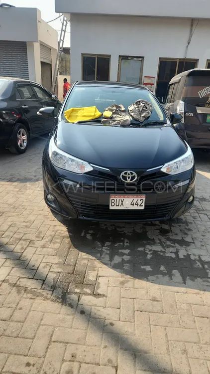 Toyota Yaris Sedan 2022 for Sale in Islamabad Image-1