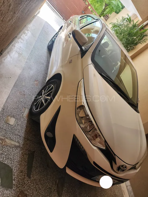 Toyota Yaris Sedan 2022 for Sale in Islamabad Image-1