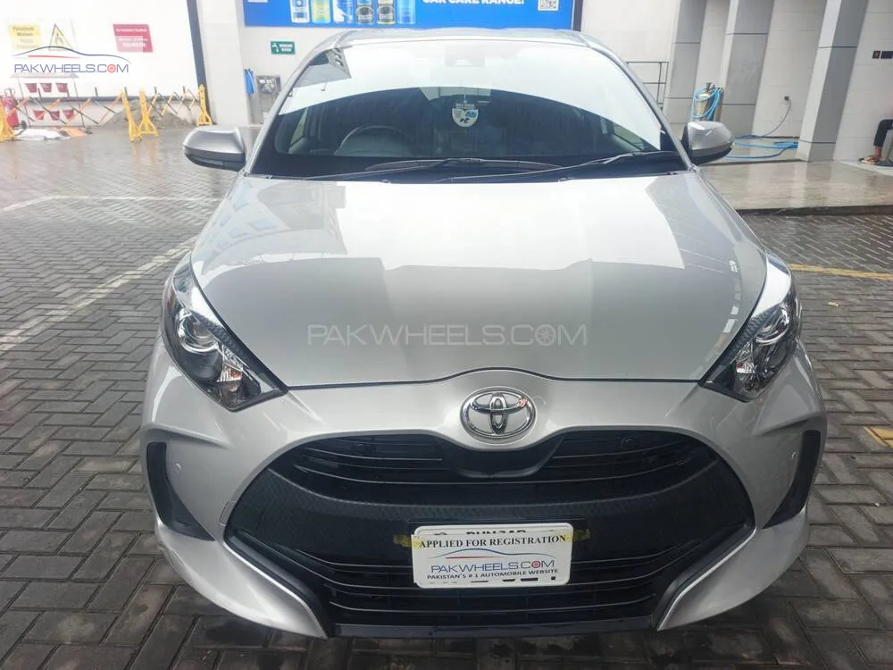 Toyota Yaris Hatchback 2021 for Sale in Lahore Image-1