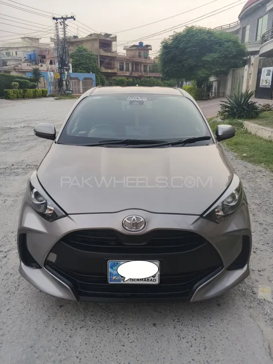Toyota Yaris Hatchback 2023 for Sale in Islamabad Image-1