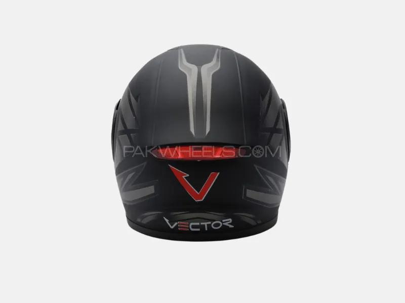 Vector Full-Face Helmet – Black with Random Stylish Graphics Vector Full-Face Helmet – Black with Random Stylish Graphics Image-14