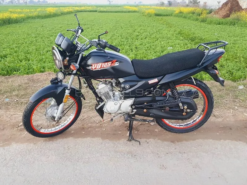 Yamaha YB 125Z  2018 for Sale Image-1