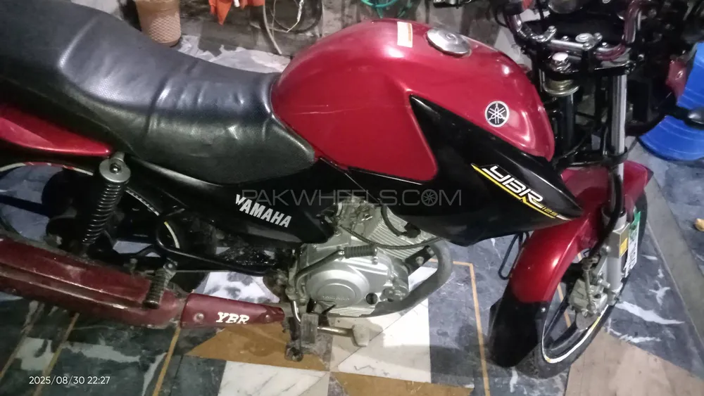 Yamaha YBR 125 2019 for Sale Image-1
