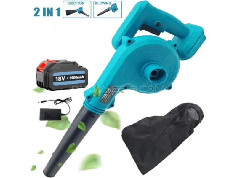 Zingfix Portable Air Blower and Vacuum Cleaner Image-1