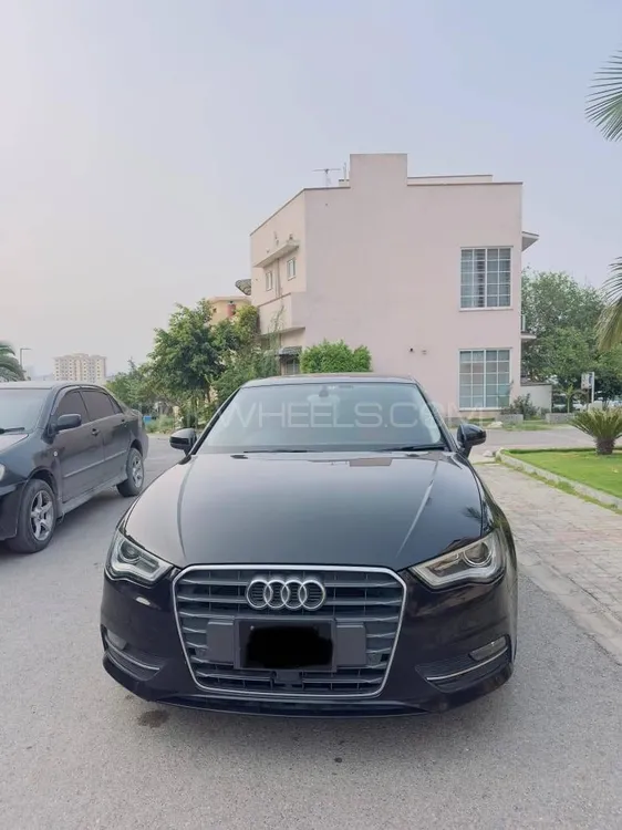 Audi A3 2015 for Sale in Islamabad Image-1