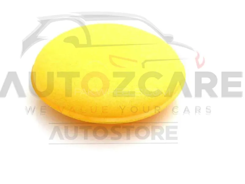 AutozCare Bulk Yellow Applicator Pad Image-1
