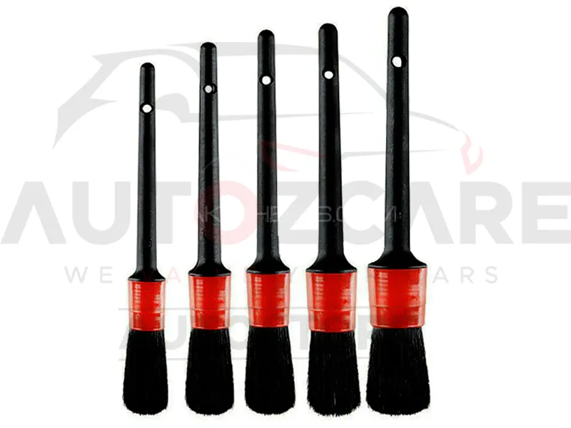AutozCare Detailing Brushes Set 5pcs Image-1