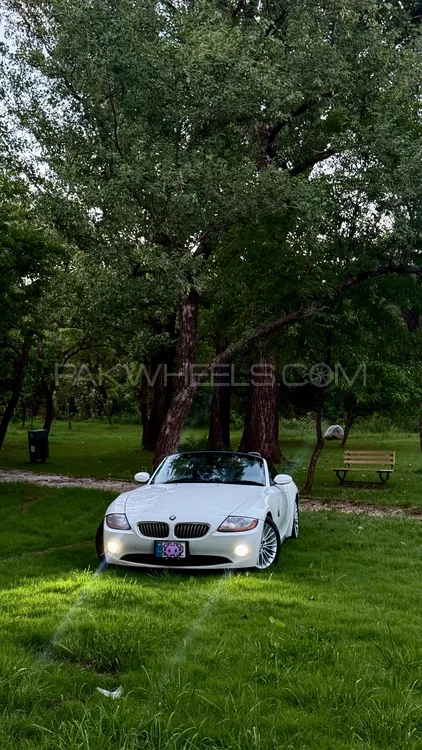 BMW Z4 2003 for Sale in Islamabad Image-1