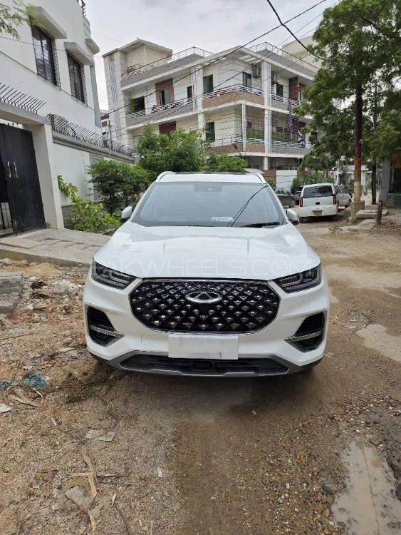 Chery Tiggo 8 Pro 2022 for Sale in Karachi Image-1